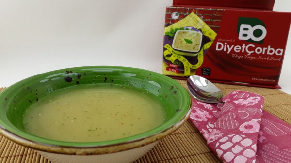 Diät-Suppe Rezept